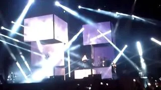 Linkin Park - CASTLE OF GLASS (Mike Shinoda Remix 05.06 Wrocław 2014)