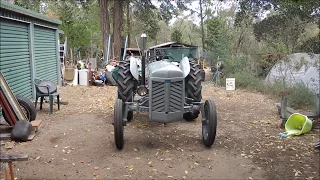 1952 Ferguson TEA 20 Tractor Restoration Part 9