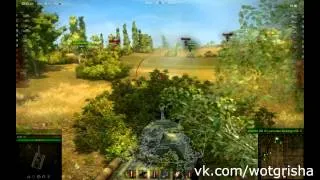 КВАС (КВ-1С) World of Tanks Прохоровка 4 фрага