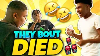 MY HOMEBOYS TRIED THE ONE CHIP CHALLENGE *must watch 😂*