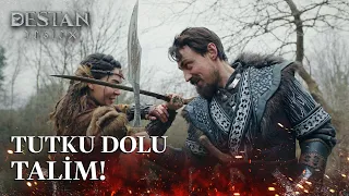 Akkız ve Batuga'nun tutkulu savaşı! - Destan 11. Bölüm