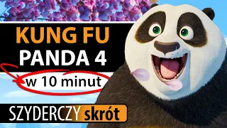 KUNG FU PANDA 4 w 10 minut | Szyderczy Skrót