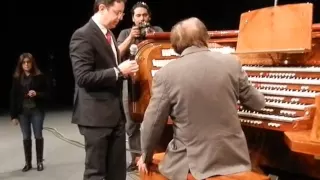 eltíojorge com Concertino de Bernal Jiménez, con el Órgano Monumental del Auditorio Nacional