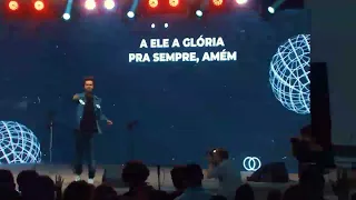 A Ele a glória - Matheus Rizzo e Coral com 1700 vozes