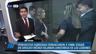 Periodistas agredidas denunciaron al diputado Yamil Esgaib