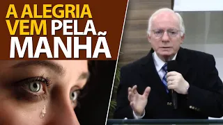 (Salmo 30) O choro pode durar uma noite, mas a alegria vem pela manhã. Paulo Seabra