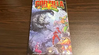 U5mR: Godzilla vs. Mighty Morphin Power Rangers