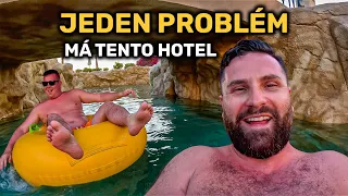 TENTO HOTEL MÁ JEDEN PROBLÉM... KEMPINSKI SOMA BAY HURGHADA EGYPT,  travel video 2023 4K afrika