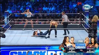 Ronda Rousey & Raquel Rodríguez Vs Natalya & Shayna Baszler - WWE Smackdown 27/05/2022 (En Español)