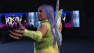 The Way vs The Unholy Union - WWE Women's Tag Team Champions [WWE 2K24]