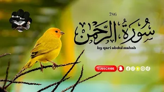 World's most beautiful recitation of Surah Ar-Rahman (سورة الرحمن)|By Qari Abdul Wahab Chang #rahman
