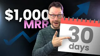 How To Reach $1,000 MRR in 30 Days (Most Startups Aren't Doing This)