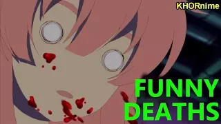 Deaths In Anime Can Be So Damn Hilarious (Part 1 & 2) | Funny Anime Moments | 面白いアニメ死亡