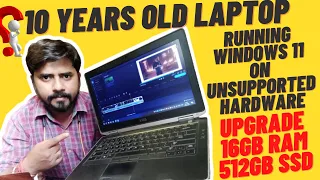10 Years Old Laptop | Upgrade Upto 16GB RAM | 512 SSD | GAMING| EDITING| CODING MUCH MORE @NovelIT