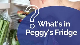 What's in my Fridge? Peggy's Vegan Kitchen Tour