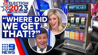 9News unveils how it will farewell defeated politicians | NSW Election 2023 | 9 News Australia