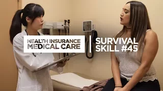 Survival Skills: Health Insurance & Medical Care | ILAC Arrival Survival Tips