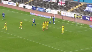 Carlisle United 0 - 1 Tranmere Rovers ... match highlights