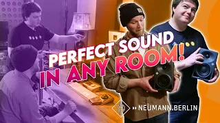 These monitors make any space sound great! Neumann MA1 | Gear4music Synths & Tech