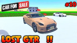 I LOST MY NISSAN GTR IN DRAG RACE CAR FOR SALE SIMULATOR MOBILE || M.A.GAMEZONE