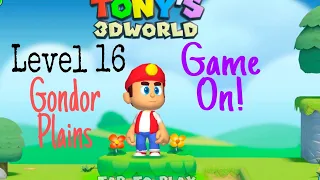 Super Tony 3D - Adventure World (Level 16 - Gondor Plains) #supertony #gamer #gameplay #gaming