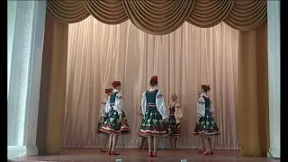 Ансамбль танцю "Асорті" - "Молдавська хора"