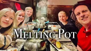 The Melting Pot is the Most Addictive Fondue Restaurant