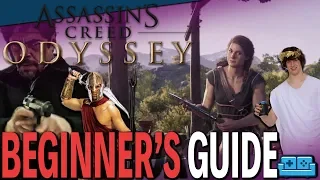 ASSASSIN'S CREED: ODYSSEY | BEGINNERS GUIDE