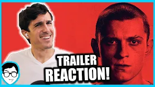 Cherry Teaser TRAILER REACTION! | Tom Holland, Ciara Bravo