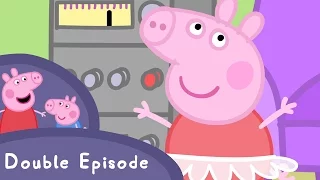 Peppa Pig - S01 E31-32 (Ballet Lesson / Thunderstorm)