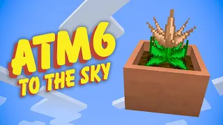 All the Mods 6 To the Sky EP6 Botany Pot Automation