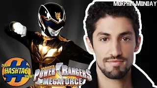 Azim Rizk (Black Megaforce Ranger) takes on the Ranger Challenge : Morphin Monday