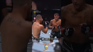 The HEADKICK that Made Justin Gaethje BADDEST MOTHER***ER vs Dustin Poirier