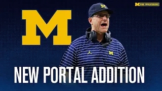 Michigan Lands a New Portal Addition | Latest on NIL Improvements | The Wolverine Podcast | #GoBlue