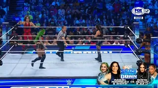 Raquel Rodríguez & Shotzi Vs Sonya Deville & Xia Li - WWE Smackdown 07/10/2022 (En Español)