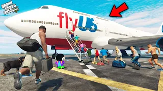 Franklin First Flight Experience in GTA 5 !