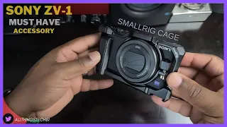 SmallRig Cage For Sony ZV-1 | Unboxing & Testing