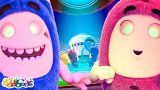 Alien Dance Trance  | Oddbods - Sports & Games Cartoons for Kids