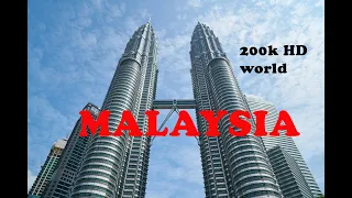 Malaysia |4K |Video - Kuala Lumpur Malaysia Travel With Relaxing Music With Beautiful Nature Scener