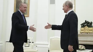 Lösung für Idlib? Putin und Erdogan beraten über Syrien-Konflikt | AFP