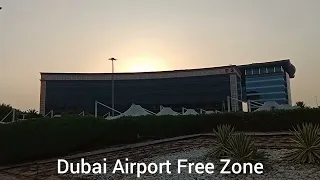 DUBAI AIRPORT FREE ZONE | Awesome views in the morning is a blessing for the whole day.