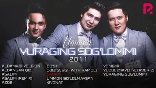 Ummon - Yuraging sog'lommi nomli albom dasturi 2011