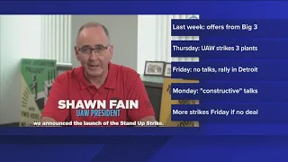 Five days of the UAW strike: How did it reach this point?