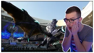 THEY ADDED WHAT?! | Legends Never Die - Opening Ceremony 2017 REACTION (Agent Reacts)