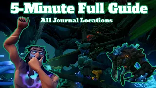 The Shrine of Ocean's Fortune 5-Minute Guide  ||  All Journal Locations