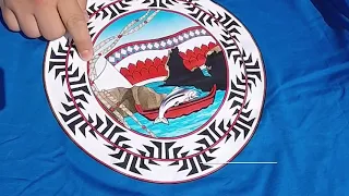 Yurok Tribe symbolism. Please share like & follow us