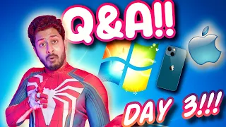 Q&A AS I PLAY SPIDER-MAN 2!!!!