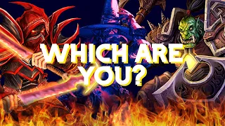 What your MMORPG CLASS Says about YOU!