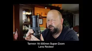 Tamron 16-300mm PZD. A good all around super zoom for Canon?