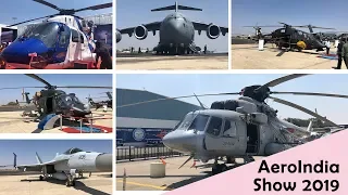 AeroIndia Show 2019 Static Display Area : Jetline marvel